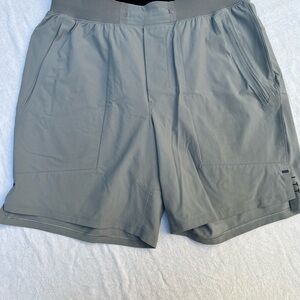Men's Gray Lululemon Shorts, like new